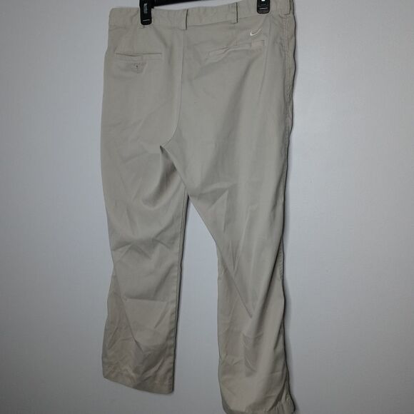 Nike Golf Cream Golf Pants Size 34×30 - Picture 4 of 7